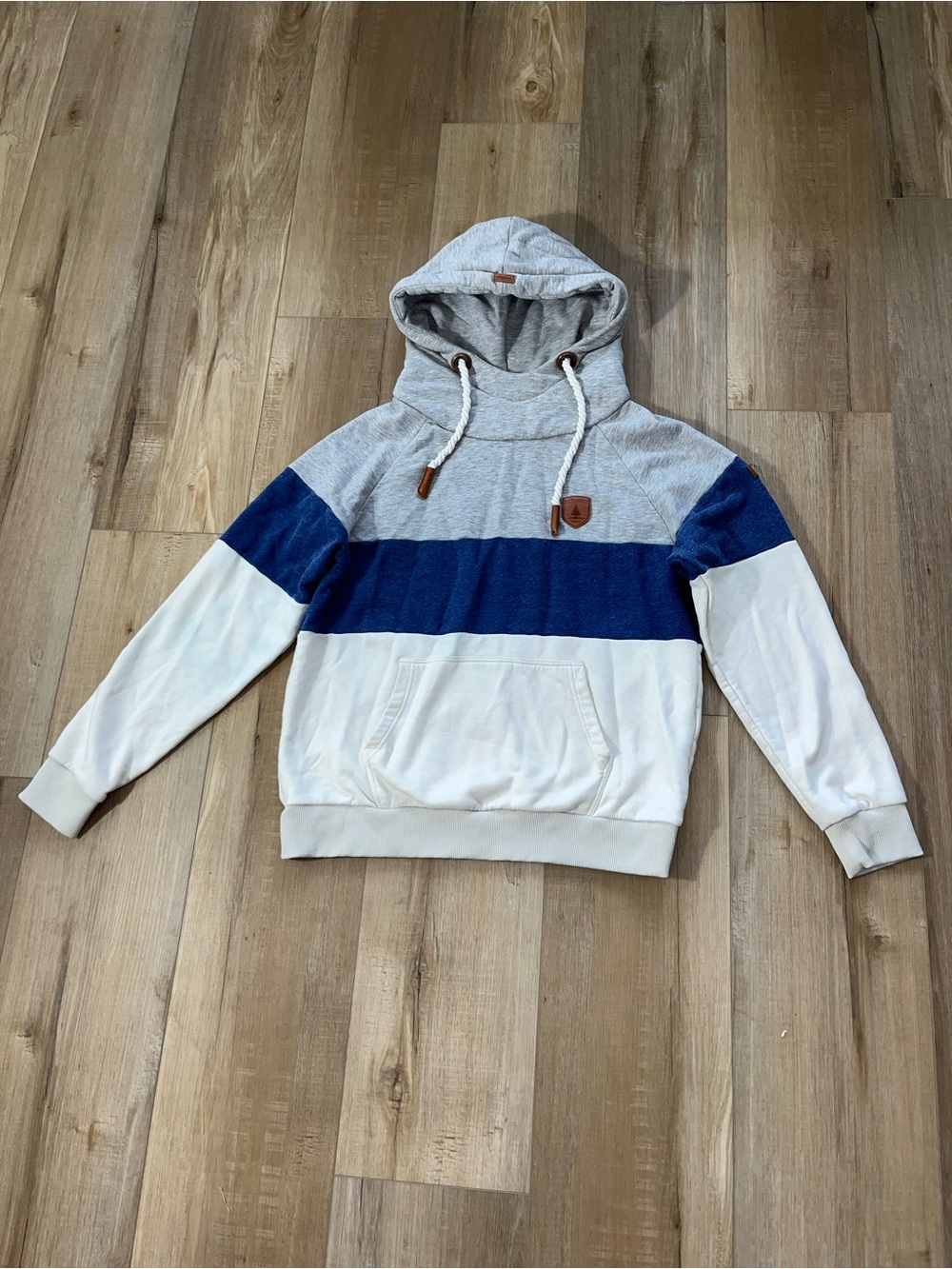 Wanakome Men’s Xander Hooded Sweatshirt Size Large